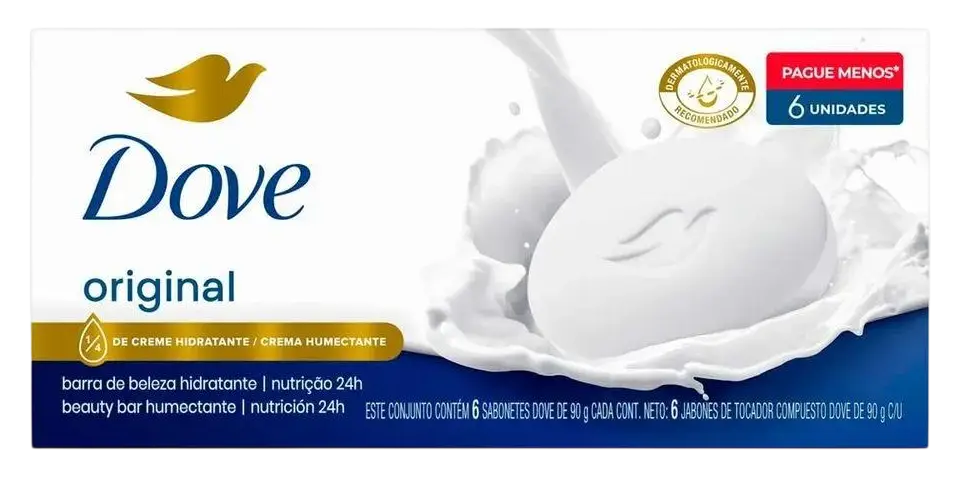Kit Sabonete Dove Original