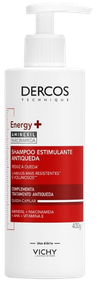 DERCOS Shampoo Estimulante Antiqueda